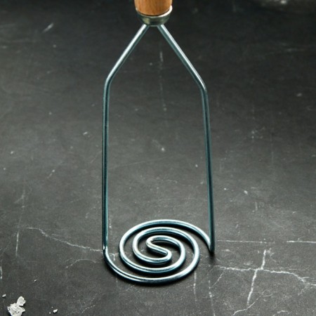 Style with a wooden handle "Spiral", 27 cm-2