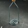 Style with a wooden handle "Spiral", 27 cm