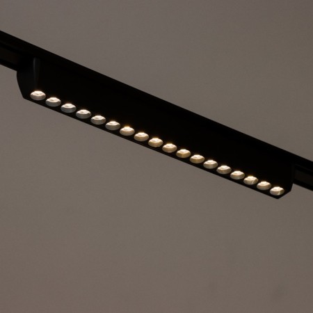 SLIM SLIM SLIM Linza-33 LED 18W 3000K-6000K 48V CRI90 Black 3.2x3.8x3.8 cm-3