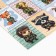 Paper stickers “February 23” Defenders, 11 × 15.5 cm