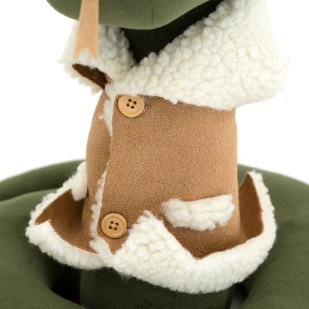 New Year! Soft toy "Pytho Plato", 37 cm-4