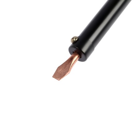 Tundra soldering iron, EPSN, wooden handle, wedge -shaped sting d = 6.2 mm, 100 watts, 220 B-6