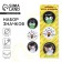 Set of icons "meme", d = 38 mm, 3 pcs