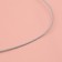 The knitting needles are circular, for knitting, with a metal cable, d = 2 mm, 100 cm