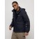 Sports male jacket, size 54, dark blue color