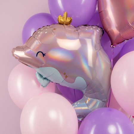 Foil ball 27 "Dolphin", figure-1