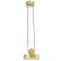 Lamp Bayerlux 35425/1 LED 24W 3000-6000K gold 18x18x20 cm