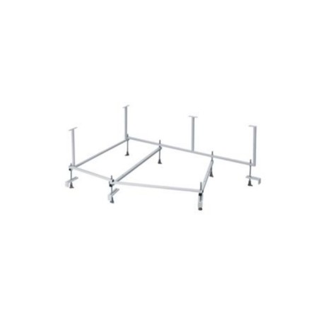 The frame for the asymmetric bath Santek "Eder" 170x100 cm, left and right