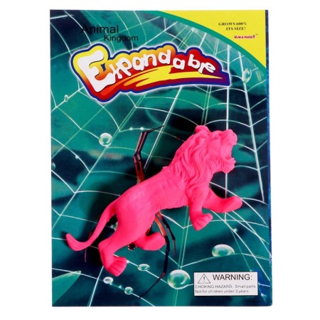 Growing toys "Animals" mix, 11 × 11 × 15 cm