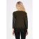 Female blouse, size 46, khaki color