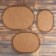 A set of blanks for knitting "oval parallel" (3 in 1), 20 × 15, 24 × 18, 28 × 21 cm, d = 10mm