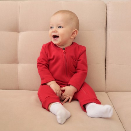 Combiason children's minku color red, height 80-86 cm-1