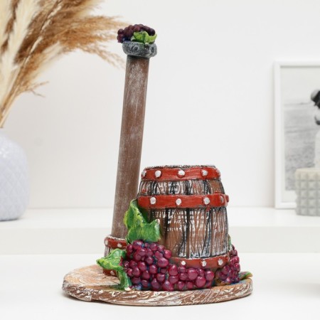 Grape paper towel holder 18.5x18.5x14cm-7