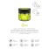 Aromatic candle in the Bank "Mint Lime", owl wax, 80 g