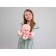 Soft toy "octopus", pink color