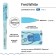 Ballic handle Freshwrite. Life Style Blue Dream, Soft Touch, 0.7 mm, blue ink