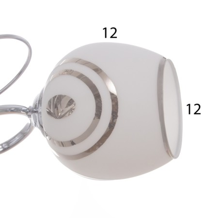 Causte "Doris" 3x40W E27 Chrome Model: 2679462-6