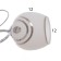 Causte "Doris" 3x40W E27 Chrome Model: 2679462