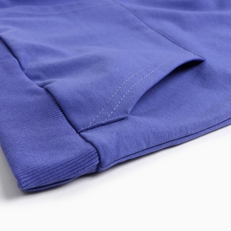Kit for children (sweatshirt, trousers), lilac color, height 104 cm-5