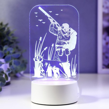 Light "Hunter" Led RGB from the network 9.5x10x19.5 cm Risalux-2