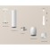 AMBRELLA LIGHT, TECHNO, XP1122004, GU5.3, Color of White Sand, Ambrella Light.