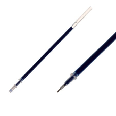 Gel rod 0.5 mm, D - 3 mm, 128 mm, blue ink