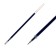 Gel rod 0.5 mm, D - 3 mm, 128 mm, blue ink