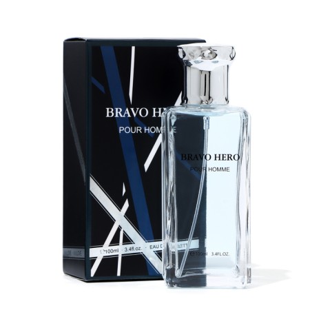 Male Water Bravo Hero, 100 ml