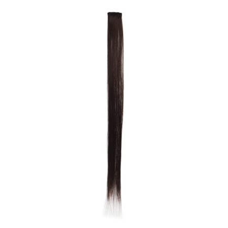 Local lock, straight hair, clock, 50 cm, 5 grams, the color is dark blond-6