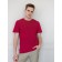 Male T -shirt, size 52, burgundy color