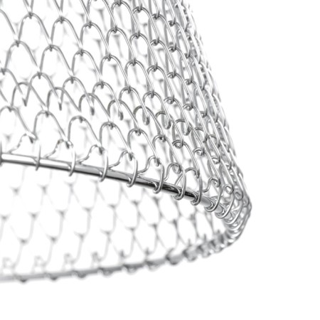 Lamp Bayerlux "Fish" E27 40W chrome 20x20x16-116cm-5