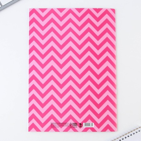 Medical map, A4 format, 16 sheets. Form No. 026/U-2000 "Pink"-12