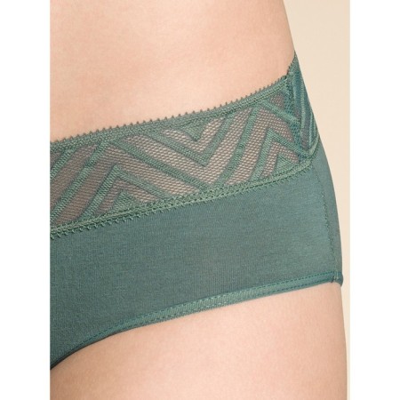 Female cowards, size 50, green color-2