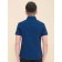 Surchachka upper for boys, height 128 cm, dark blue color