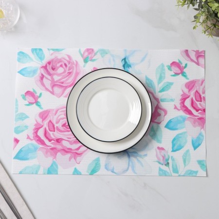 Set of serving napkins on the table "Budons", 4 pcs, 45 × 30 cm-4