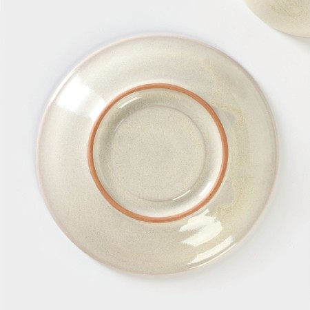 Tea couple ceramic "Shebbi", 2 items: a cup 250 ml, a saucer d = 15 cm-4