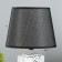 Harz table lamp E14 40W white-black 20x20x32 cm Risalux