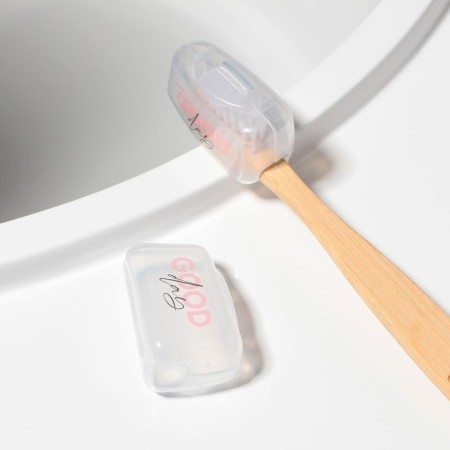 The case for the toothbrushes "Good Day", 3.7 x 2.2 cm.-2