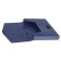 A4 Portfire folder, 1 department, 700 μm, calligrata, up to 300 sheets, blue