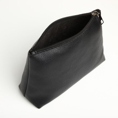 Women's bag on magnet Textura, large size, black color-6