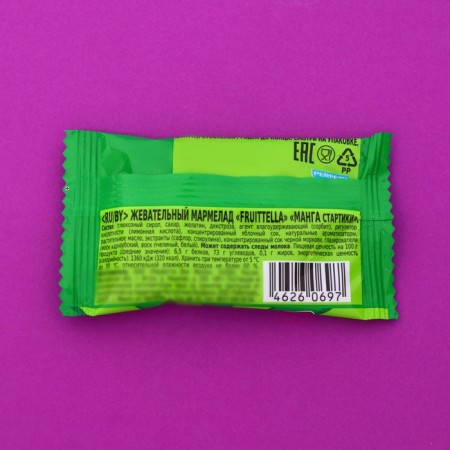 Chewing marmalade Fruittella 2D-mini "Manga Startika" 10 g-1