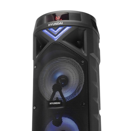 Hyundai H-Mc180 Black 80W FM USB BT SD/MMC mines-5