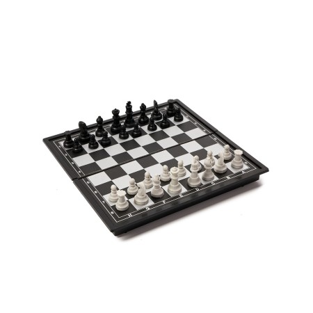 Chess 16 x 16 cm, King H-2.8 cm, d-1.2 cm, plastic board and figures