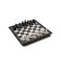 Chess 16 x 16 cm, King H-2.8 cm, d-1.2 cm, plastic board and figures