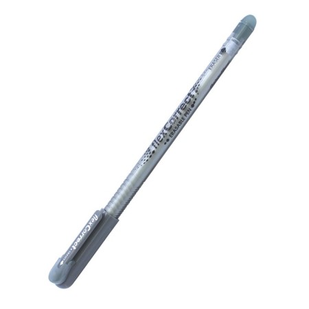Gel pen with erased ink FlexOffice, writing a node 0.5 mm, black ink black-1
