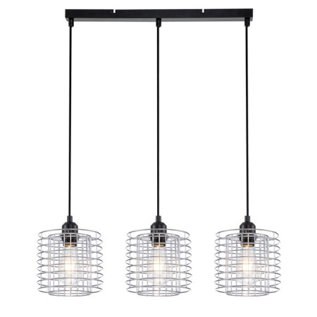 Suspended lamp 3x40W E27, size 61x18x176 cm