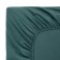 Sofi de Marko “Marmis” elasticum sheet, size 180x200x30 cm, dark green color