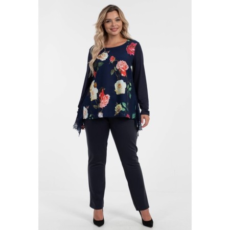 Women's blouse Wisell M5-3866/5, size 52-2