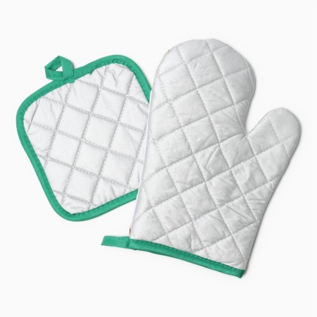 Kit. set 2 pr. 17*17 cm, mittens. 26*16 cm, 100% p/e-2