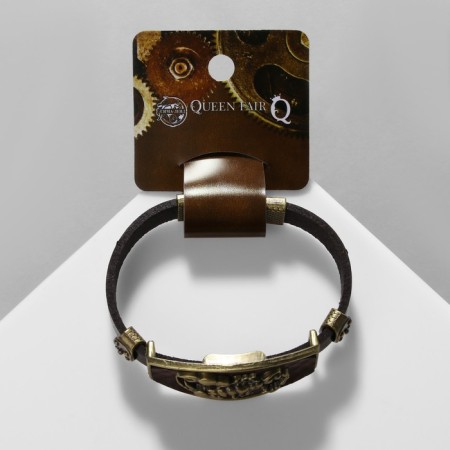 Unisex "Atlant" Scorpio, brown with black gold, 22 cm-4